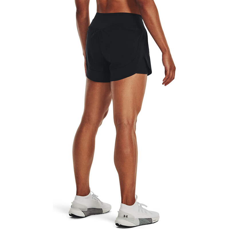 Pantaloncini Under Armour Flex Woven 2-In-1 Short Black XS
