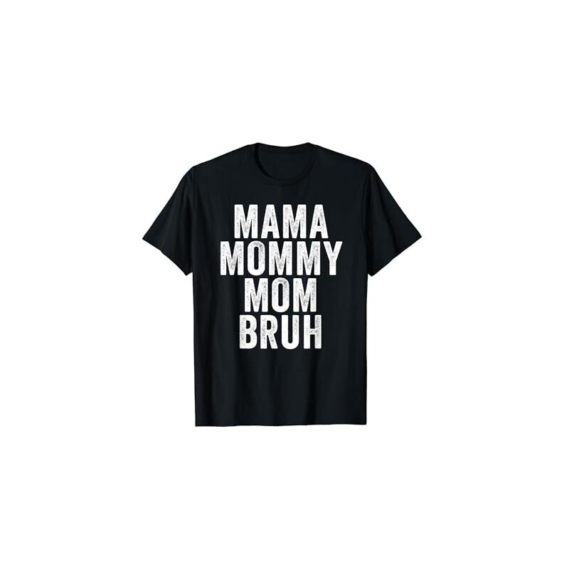 Funny Vintage Mothers Day 2024 Mama Mommy Mom Bruh Mamma Mamma Mamma