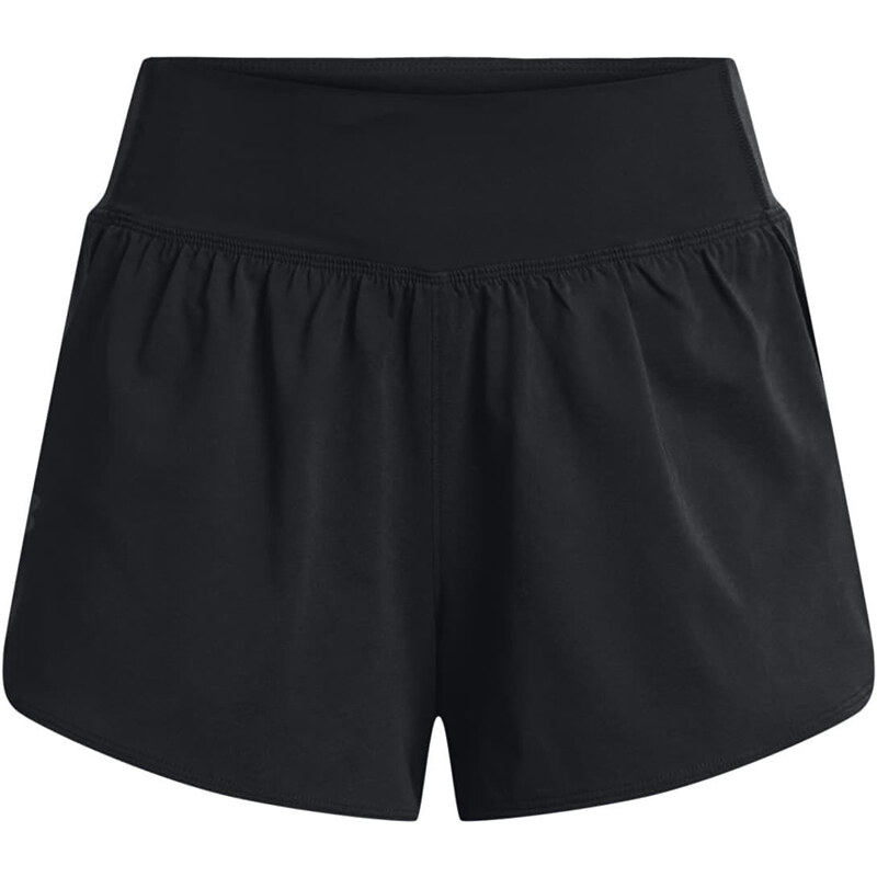 Pantaloncini Under Armour Flex Woven 2-In-1 Short Black XS