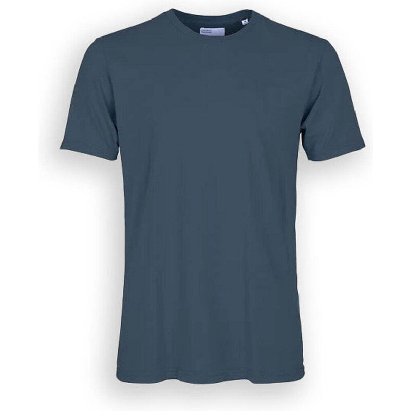 T-Shirt Colorful Standard Cotone Organico Petrolio