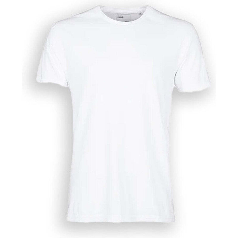 T-Shirt Colorful Standard Cotone Organico Bianco U