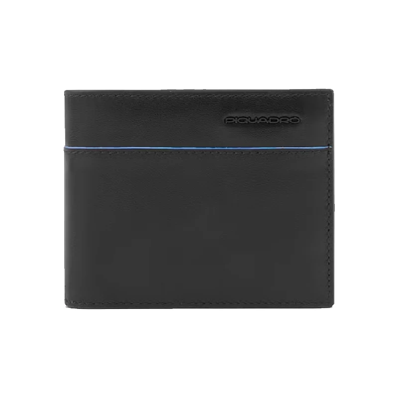 Piquadro UOMO - Portafoglio - black/nero