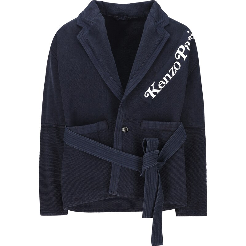 KENZO Giacca In Cotone