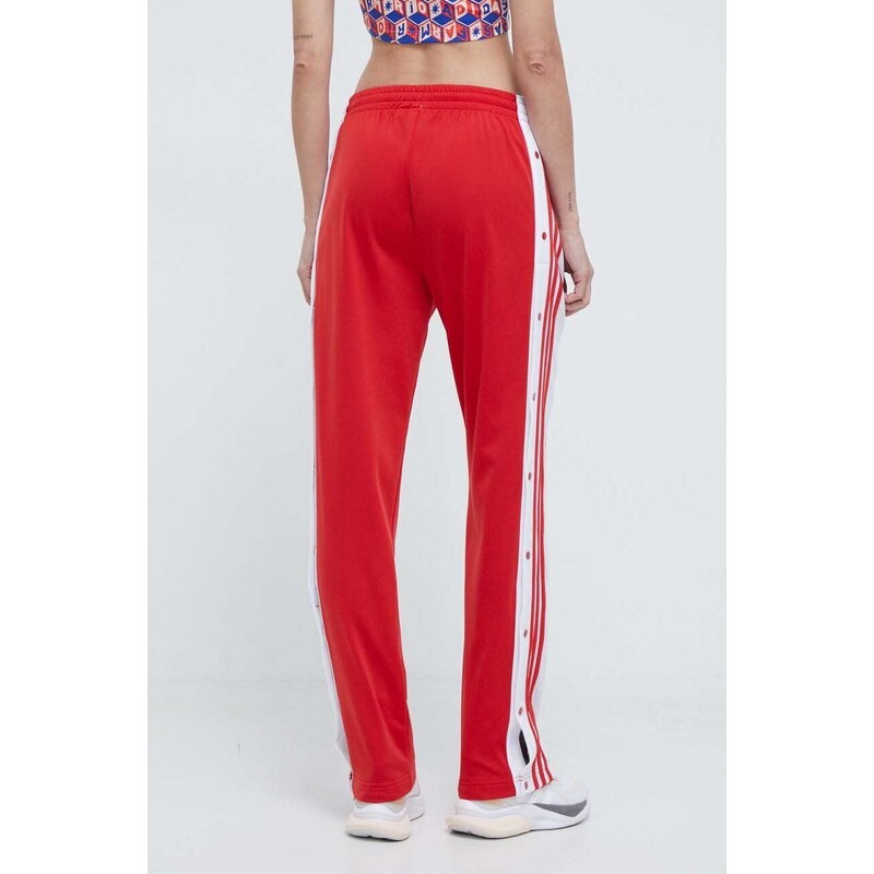 adidas Originals joggers Adibreak Pant colore rosso IP0620