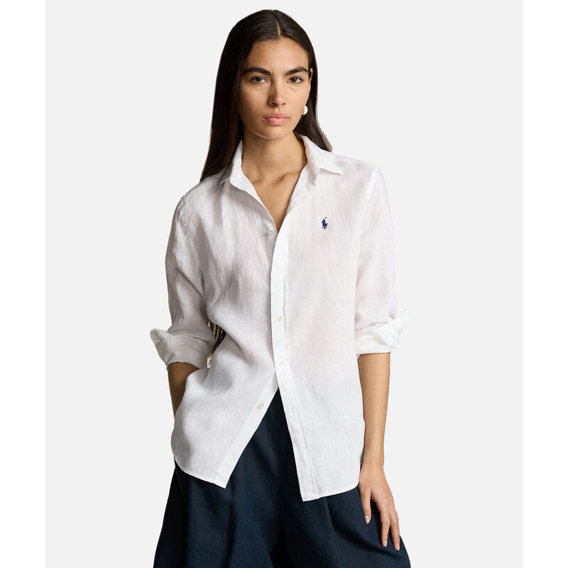 POLO RALPH LAUREN DONNA Camicia in lino Relaxed-Fit