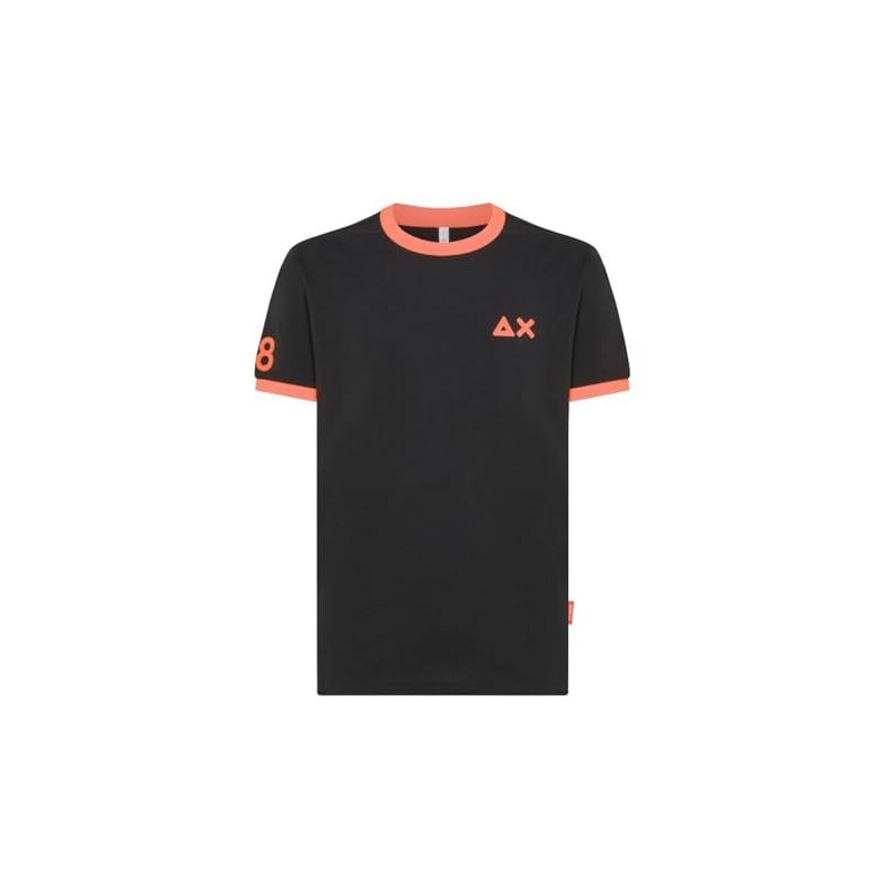 Sun68 T-shirt Bianca Con Logo Per Bambino T36304/01 main image 1