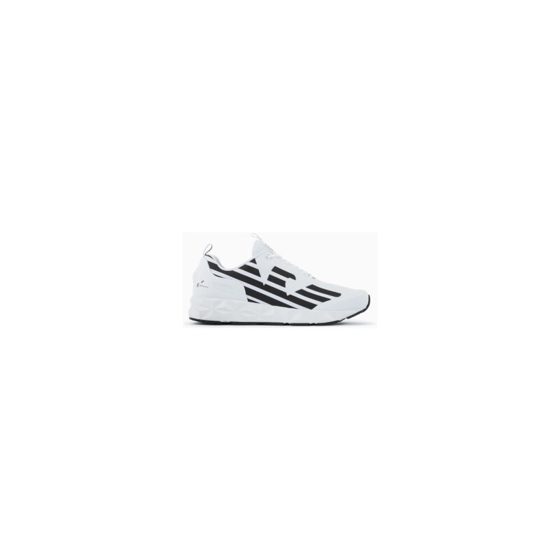 Sneakers bianche ea7 logo nero ultimate c2 kombat x8x033-xcc52 41½