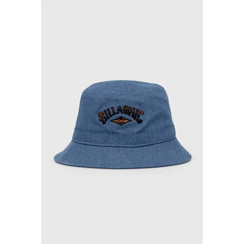 Billabong cappello in denim colore blu