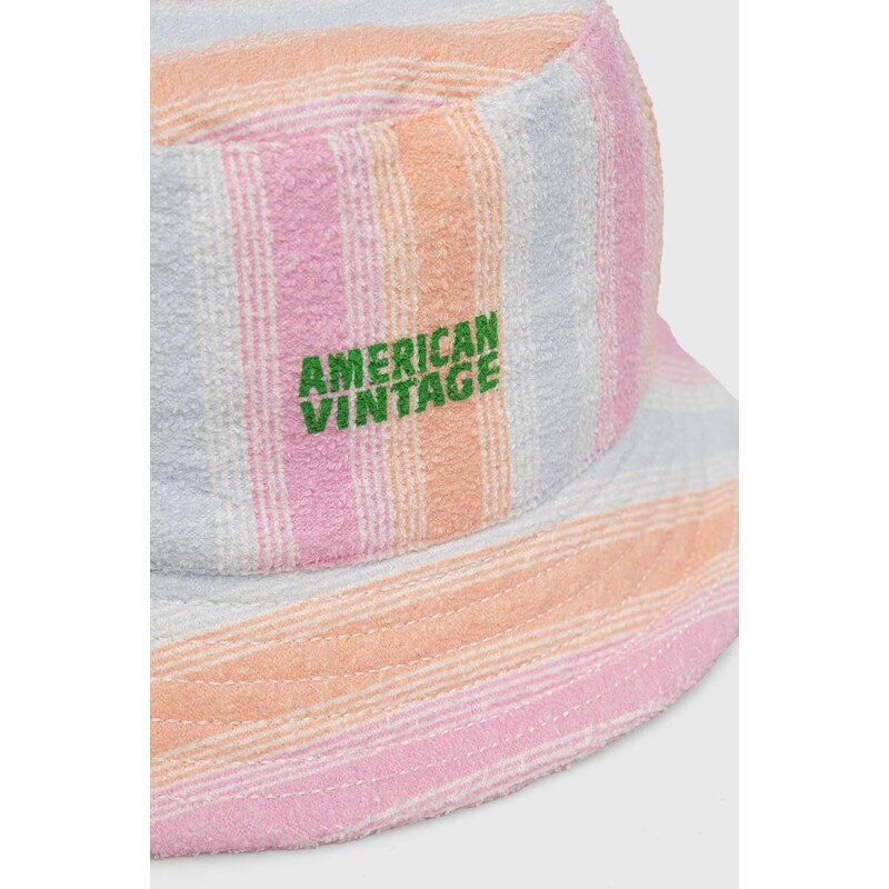 American Vintage berretto in cotone