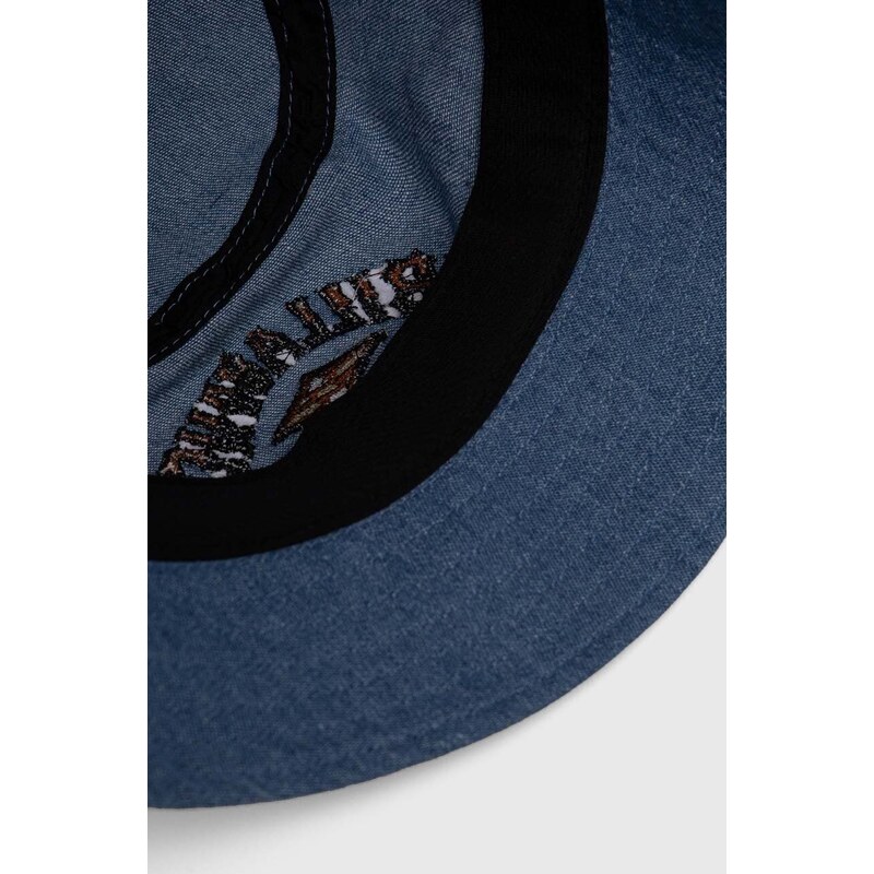 Billabong cappello in denim colore blu