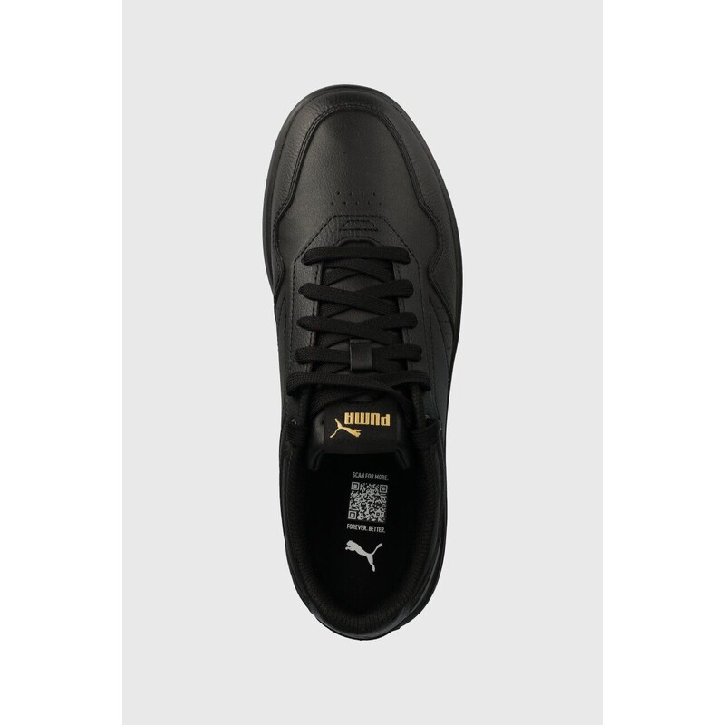 Puma sneakers Court Classic colore nero 393915
