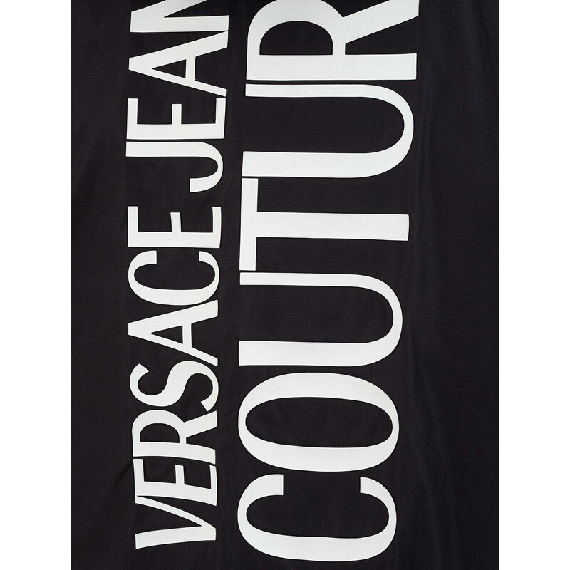 Piumino Reversibile Logato Versace Jeans Couture 48 Nero 2000000005423