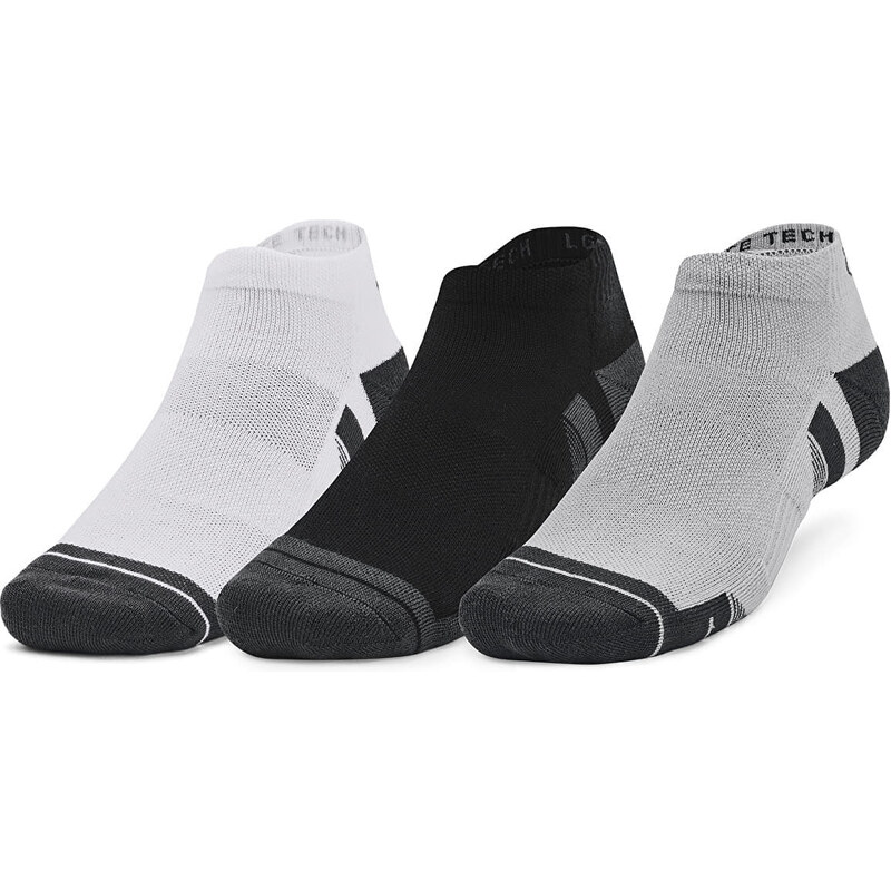 Under Armour Performance Tech 3-Pack Low Mod Gray M