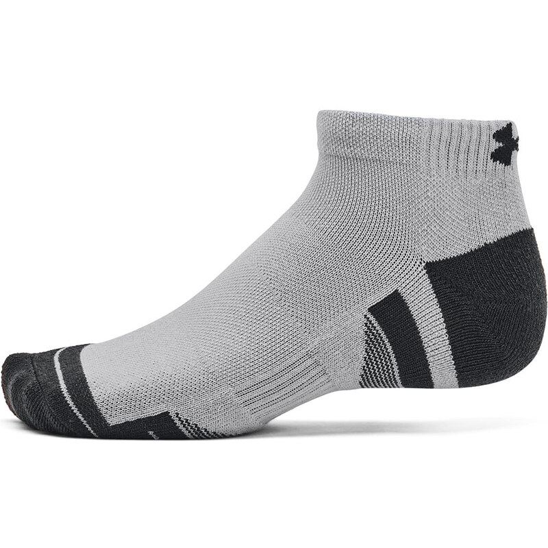 Under Armour Performance Tech 3-Pack Low Mod Gray M