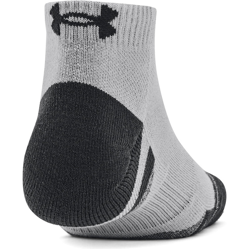 Under Armour Performance Tech 3-Pack Low Mod Gray M