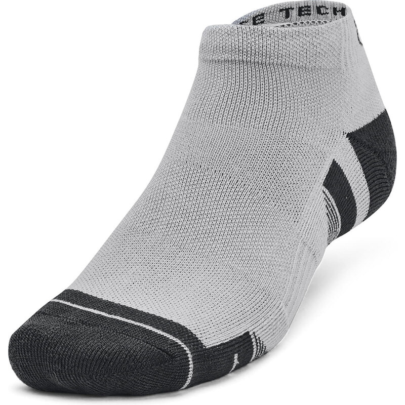 Under Armour Performance Tech 3-Pack Low Mod Gray M