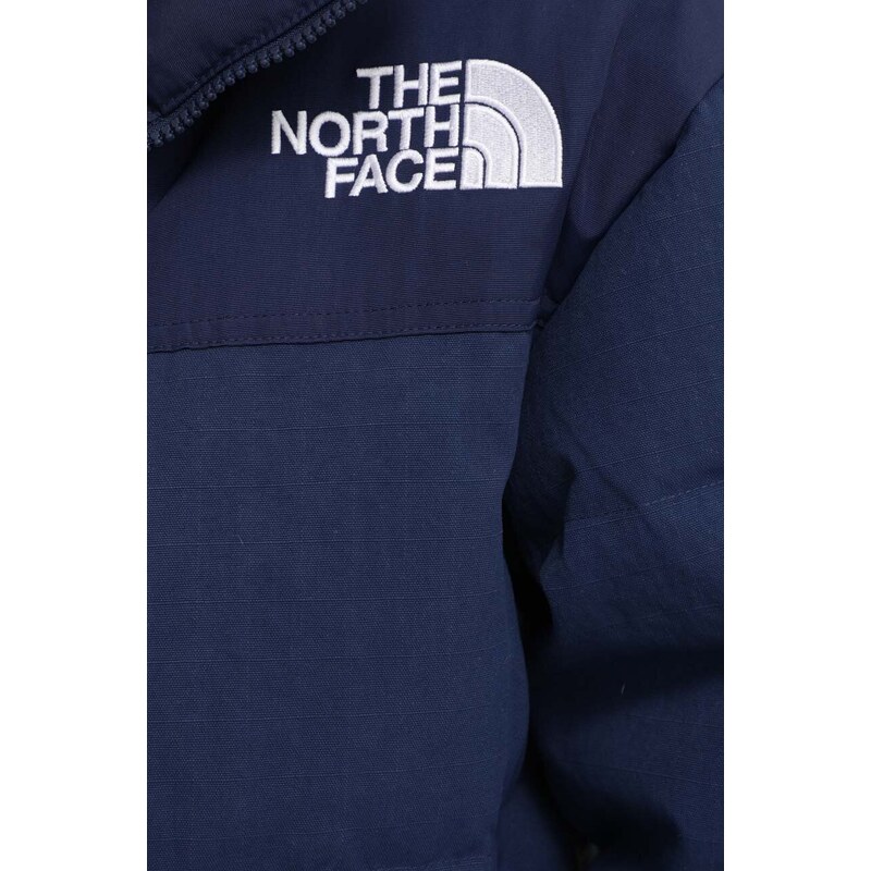 The North Face piumino 92 RIPSTOP NUPTSE donna colore blu navy