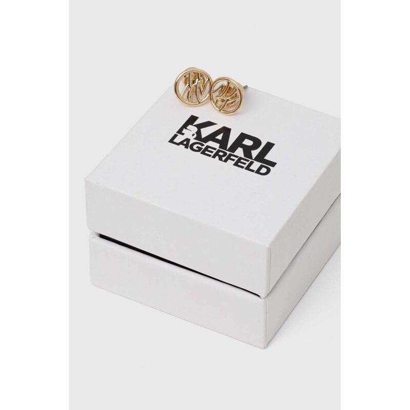 Karl Lagerfeld orecchini