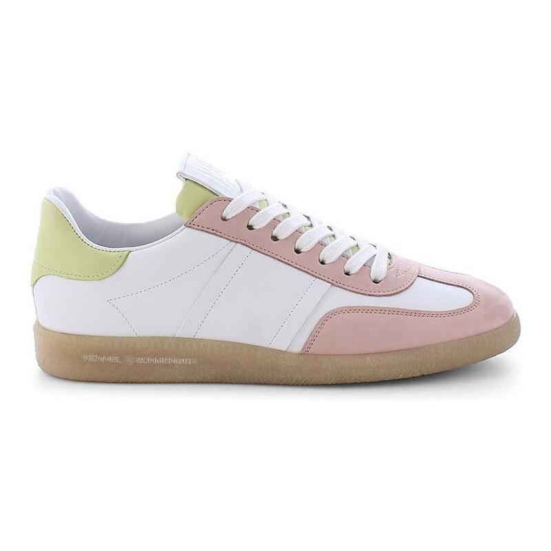 Kennel Schmenger sneakers in pelle Crack colore bianco 31-21500