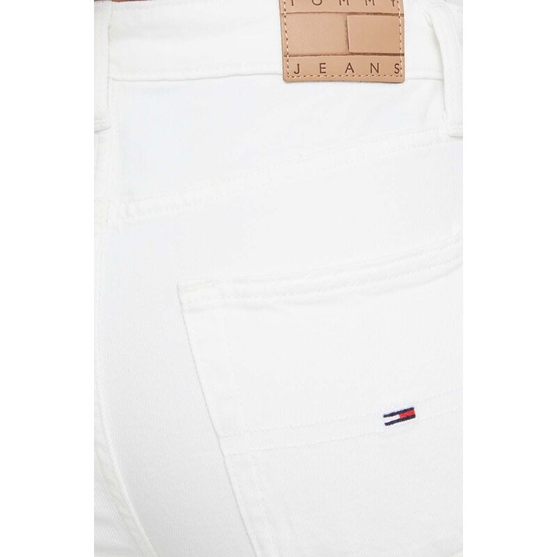 Tommy Jeans jeans donna colore beige