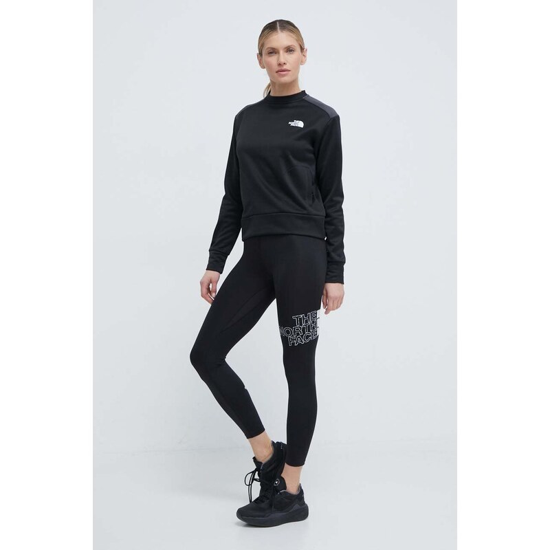 The North Face leggins sportivi Flex donna colore nero