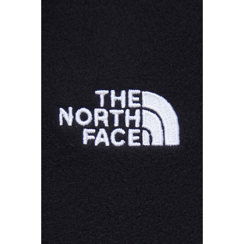 The North Face felpa da sport 100 Glacier Cropped colore nero