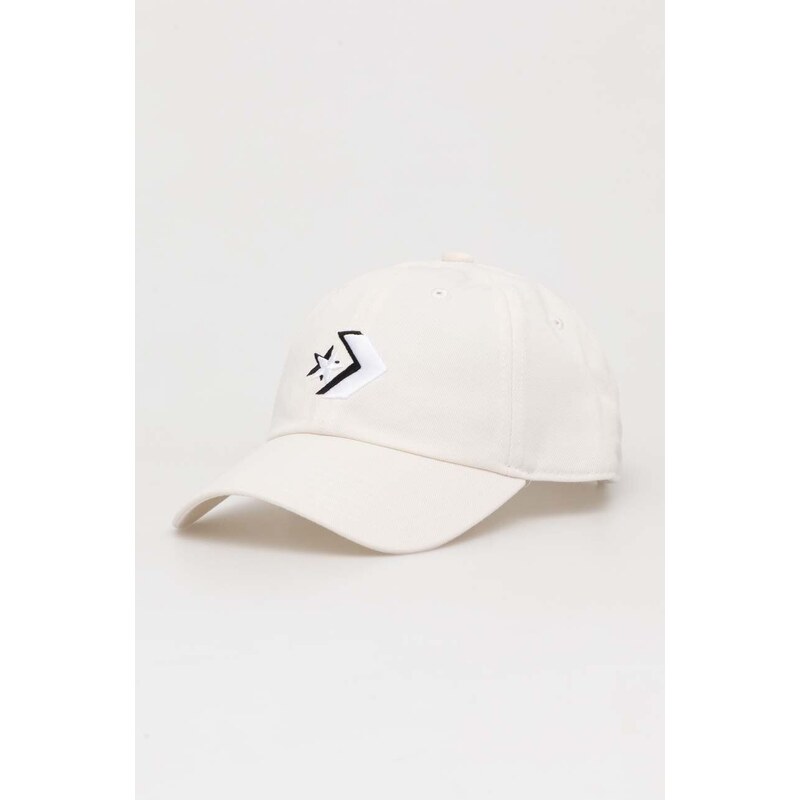 Converse berretto da baseball colore bianco con applicazione