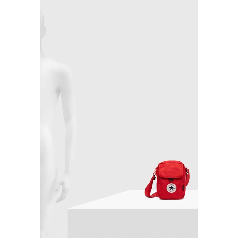 Converse borsetta colore rosso