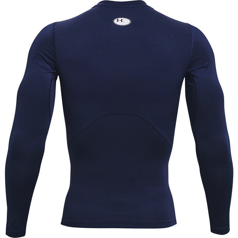 Maglietta Under Armour Hg Armour Comp Ls Navy L