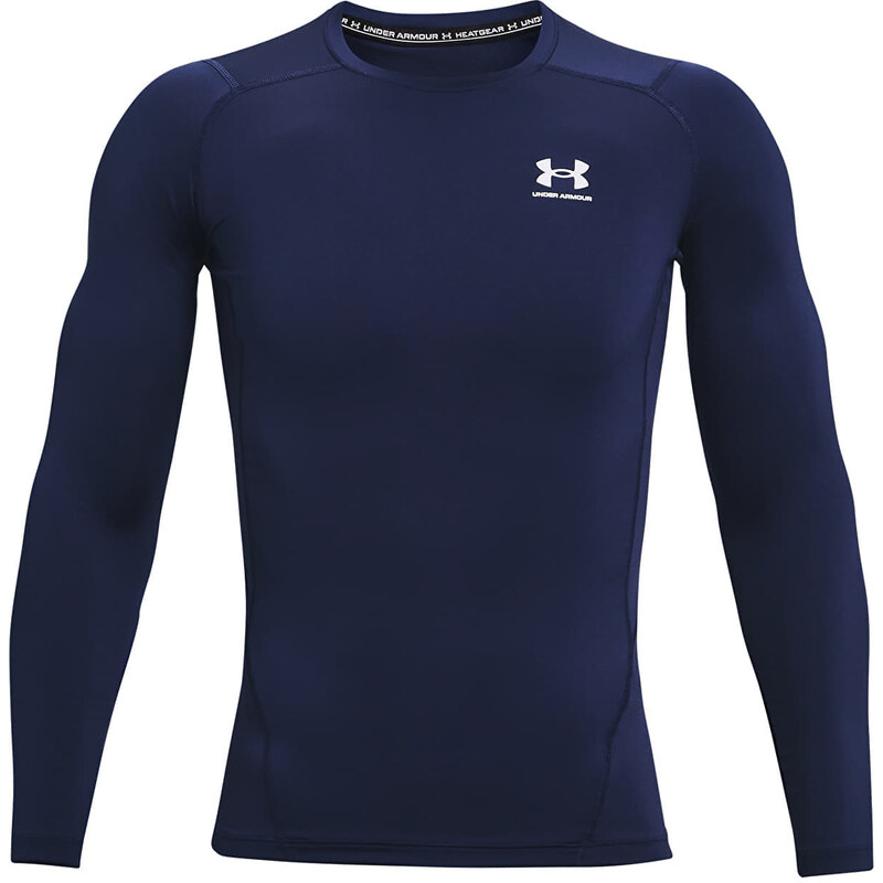 Maglietta Under Armour Hg Armour Comp Ls Navy L