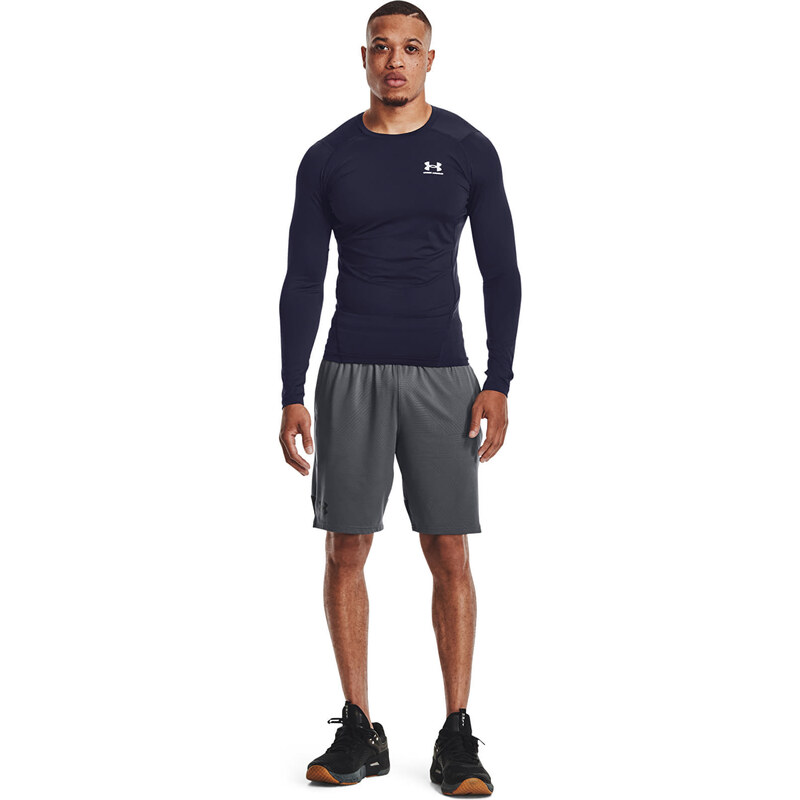 Maglietta Under Armour Hg Armour Comp Ls Navy L