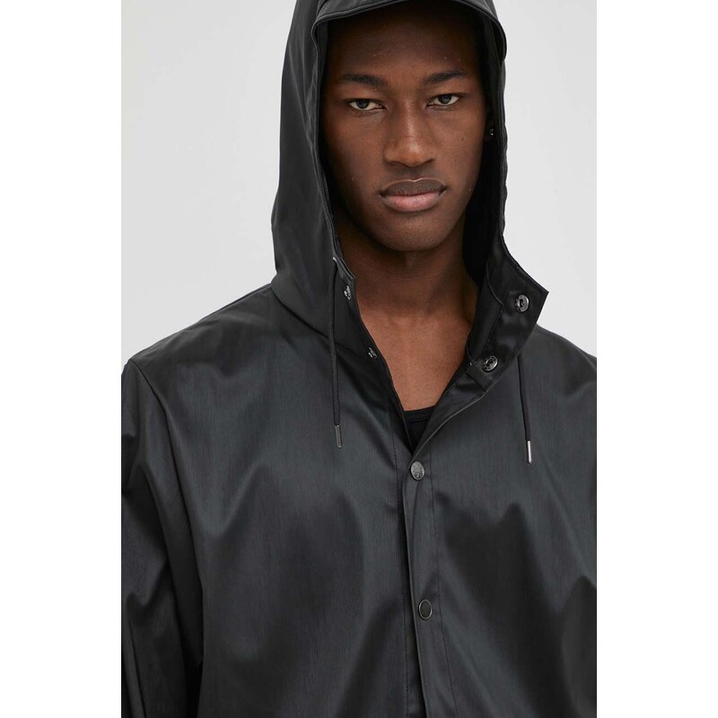 Rains giacca 12020 Jackets colore nero