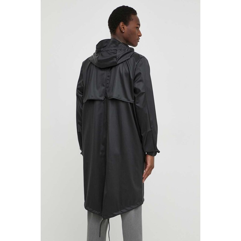 Rains giacca 18140 Jackets colore nero