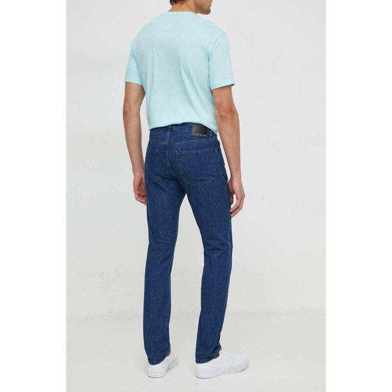 Sisley jeans uomo colore blu navy