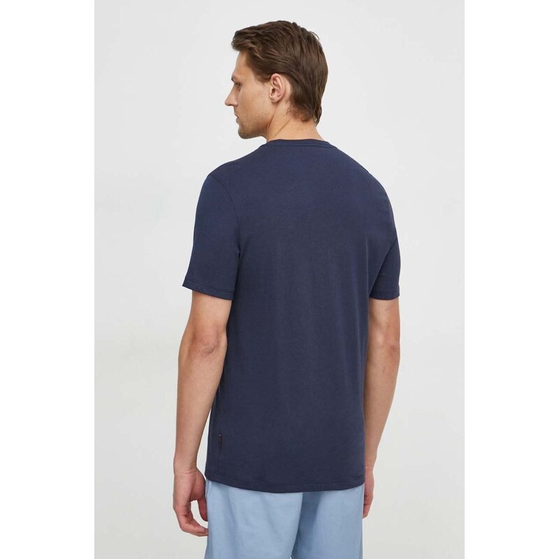 Michael Kors t-shirt in cotone uomo colore blu navy