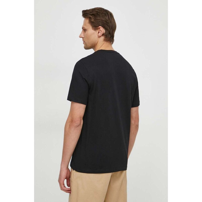 Michael Kors t-shirt in cotone uomo colore nero