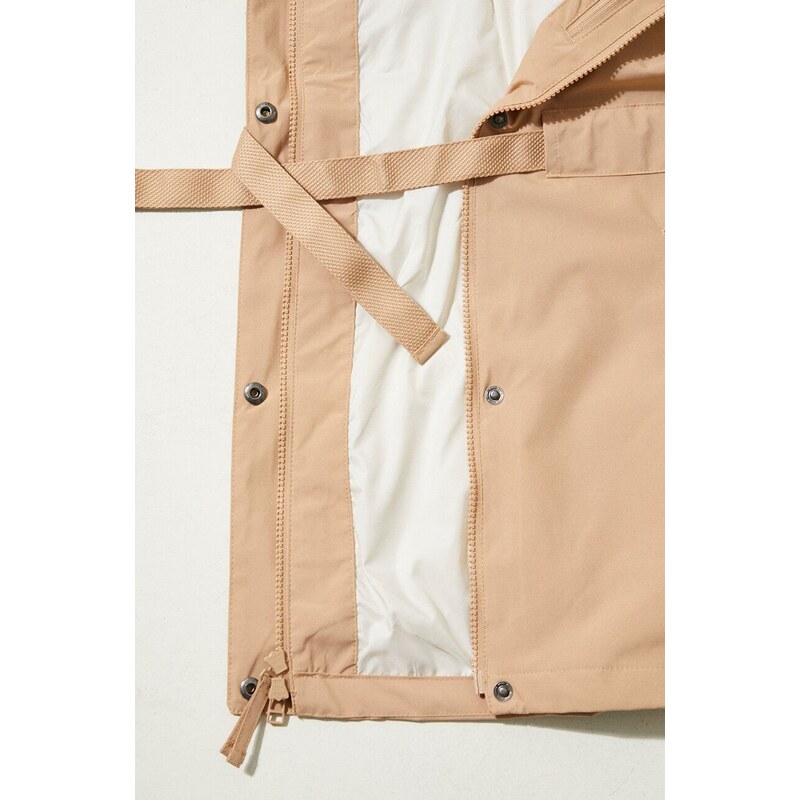 Columbia giacca parka Here and There donna colore beige 2034763