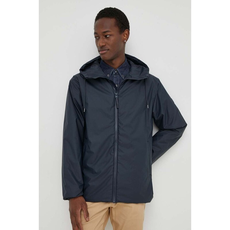 Rains giacca 15770 Jackets colore blu navy