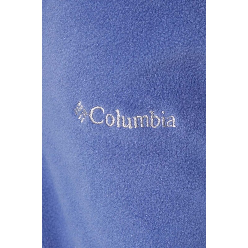 Columbia felpa da sport Glacial IV colore blu navy 1802201