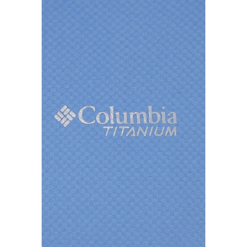 Columbia felpa da sport Spectre Ridge colore blu 2072085