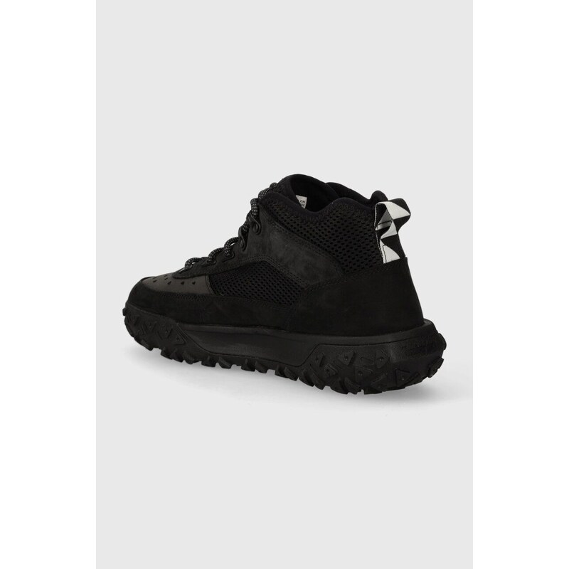 Timberland sneakers in pelle Greenstride Motion 6 colore nero TB0A5VAC0151