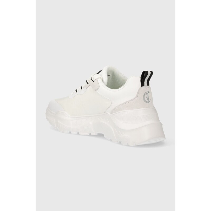 Just Cavalli sneakers colore bianco 76QA3SL7 76QA3SD5