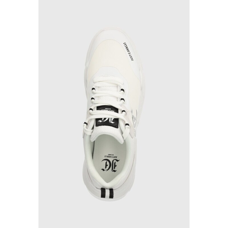 Just Cavalli sneakers colore bianco 76QA3SL7 76QA3SD5