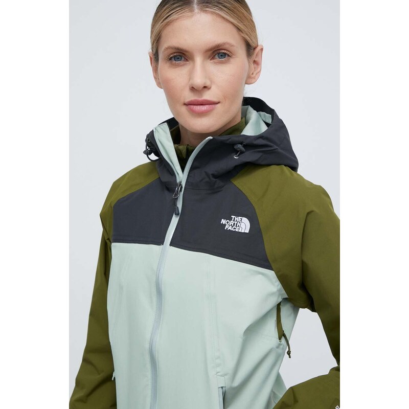 The North Face giacca da esterno Stratos colore verde