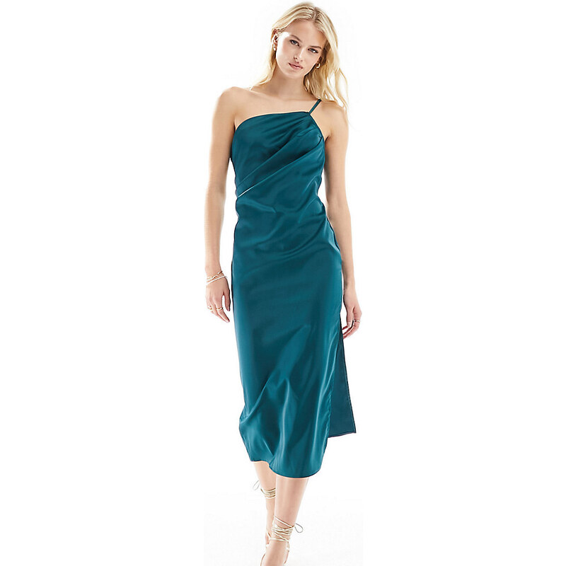 vestito verde smeraldo