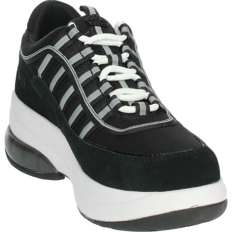 Fornarina SNEAKERS BASSA UP ANNI 90 NERO