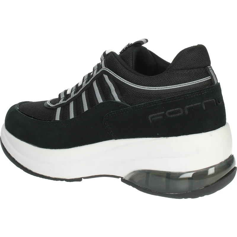 Fornarina SNEAKERS BASSA UP ANNI 90 NERO - Main Image
