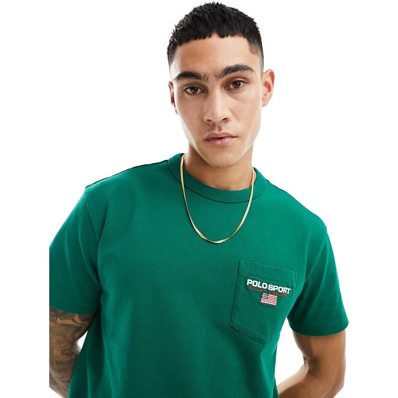 T-shirt Uomo Costa Del Mar River Stream Crest, Leggera E Traspirante Con Stemma Del Fiume