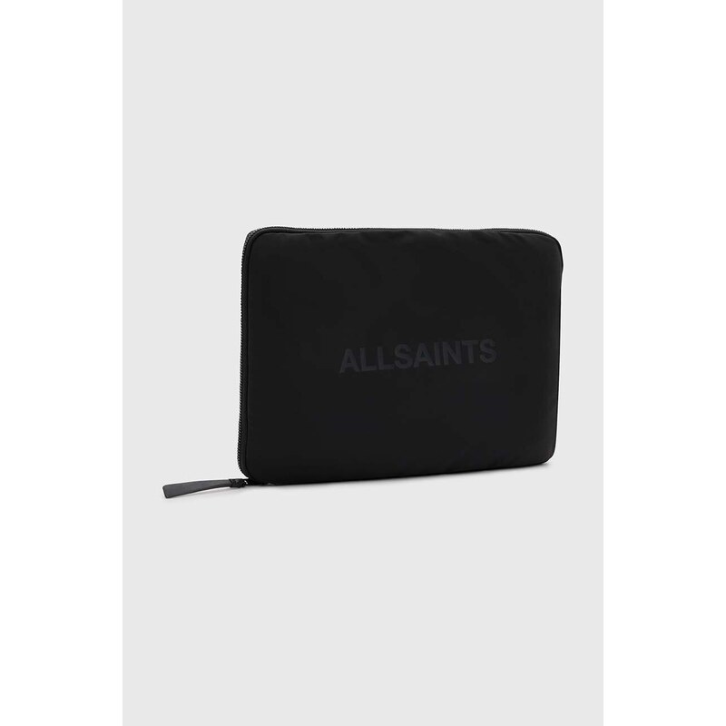 AllSaints custodia per laptop SAFF colore nero