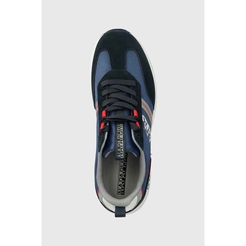 Napapijri sneakers SLATE colore blu navy NP0A4I7A.176